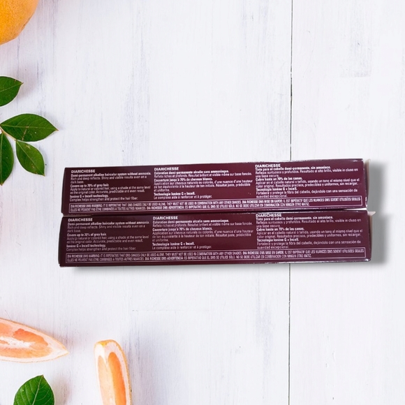 L'Oreal Professionnel DIARichesse 2 Tubes Ammonia-Free 5.8/5M Mocha Cappuccino - Picture 7 of 16